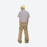 Earth Logo Tag Straight Cargo Pants